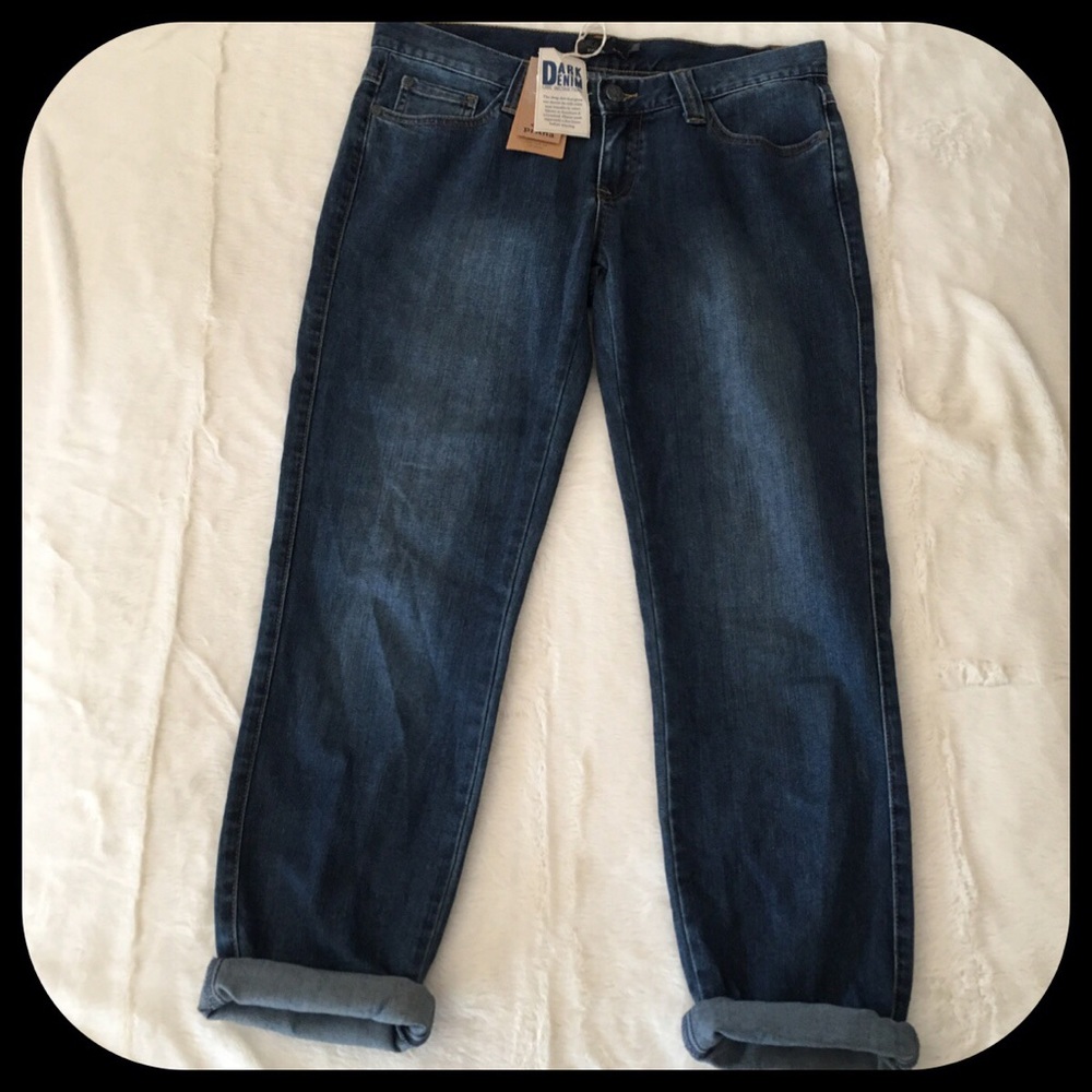 Prana Mid Rise Relaxed Fit Boyfriend Jean